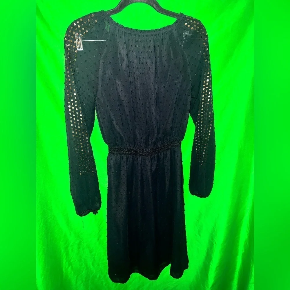 Altuzarra x Target Elegant Black Sheer Dress size 2